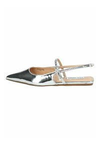 Steve Madden - Slingback ballerina´s - silver Miniatuurafbeelding 1