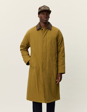 MATEO TECH - Klassikaline mantel - butternut brown