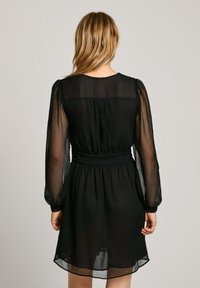 Pepe Jeans Denné šaty - black