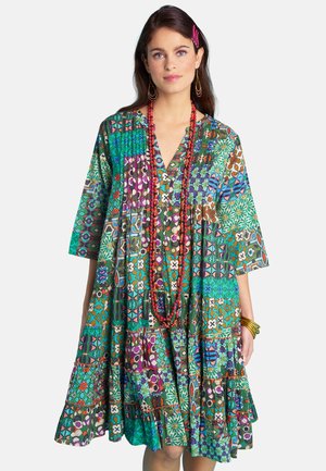 Antoine et Lili, Freizeitkleid - vert