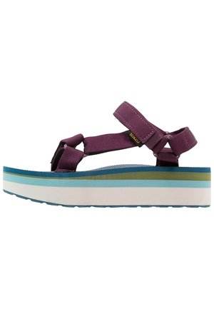 Teensandalen - red