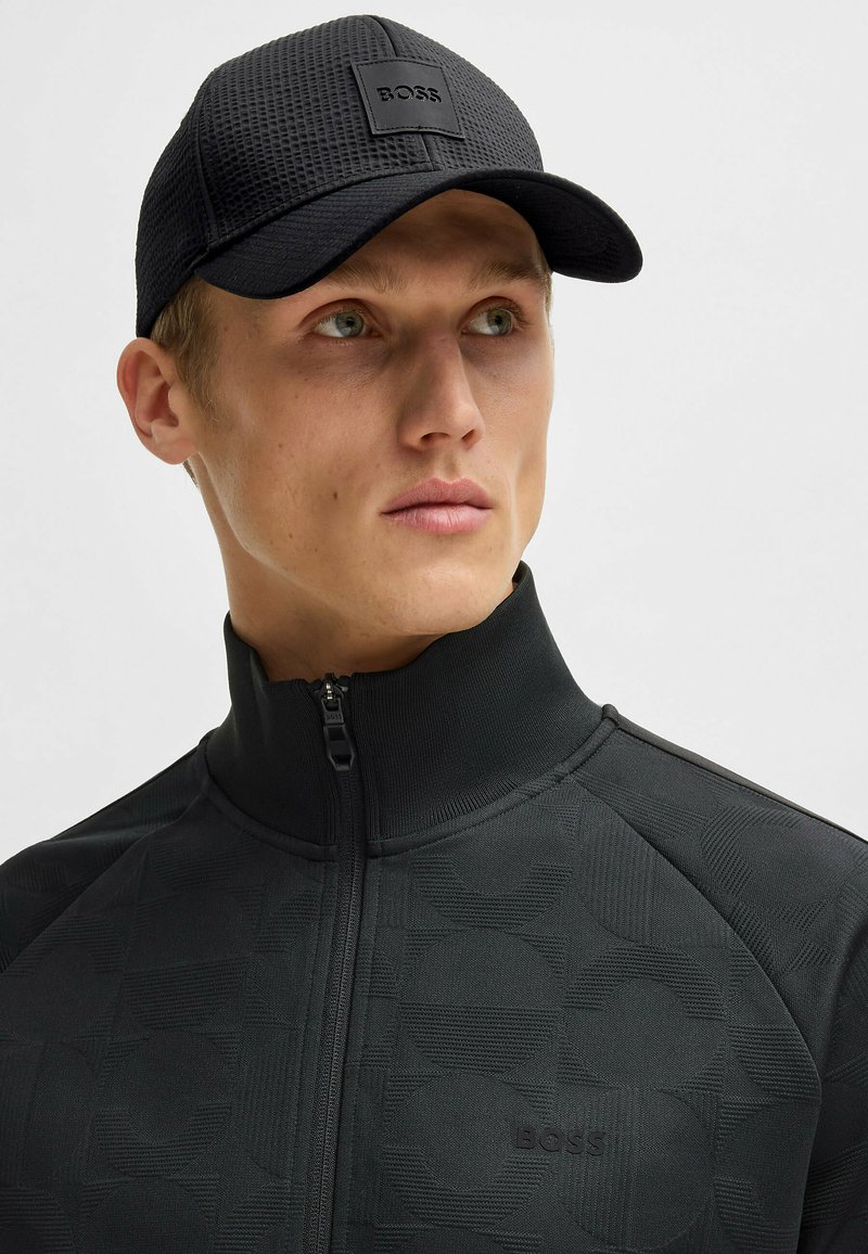 BOSS ZED-SEERSUCKER - Cap - black one