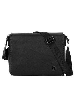 MESSENGER - Umhängetasche - black