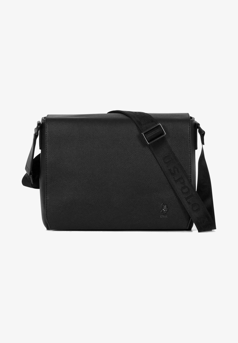 U.S. Polo Assn. MESSENGER - Schoudertas - black