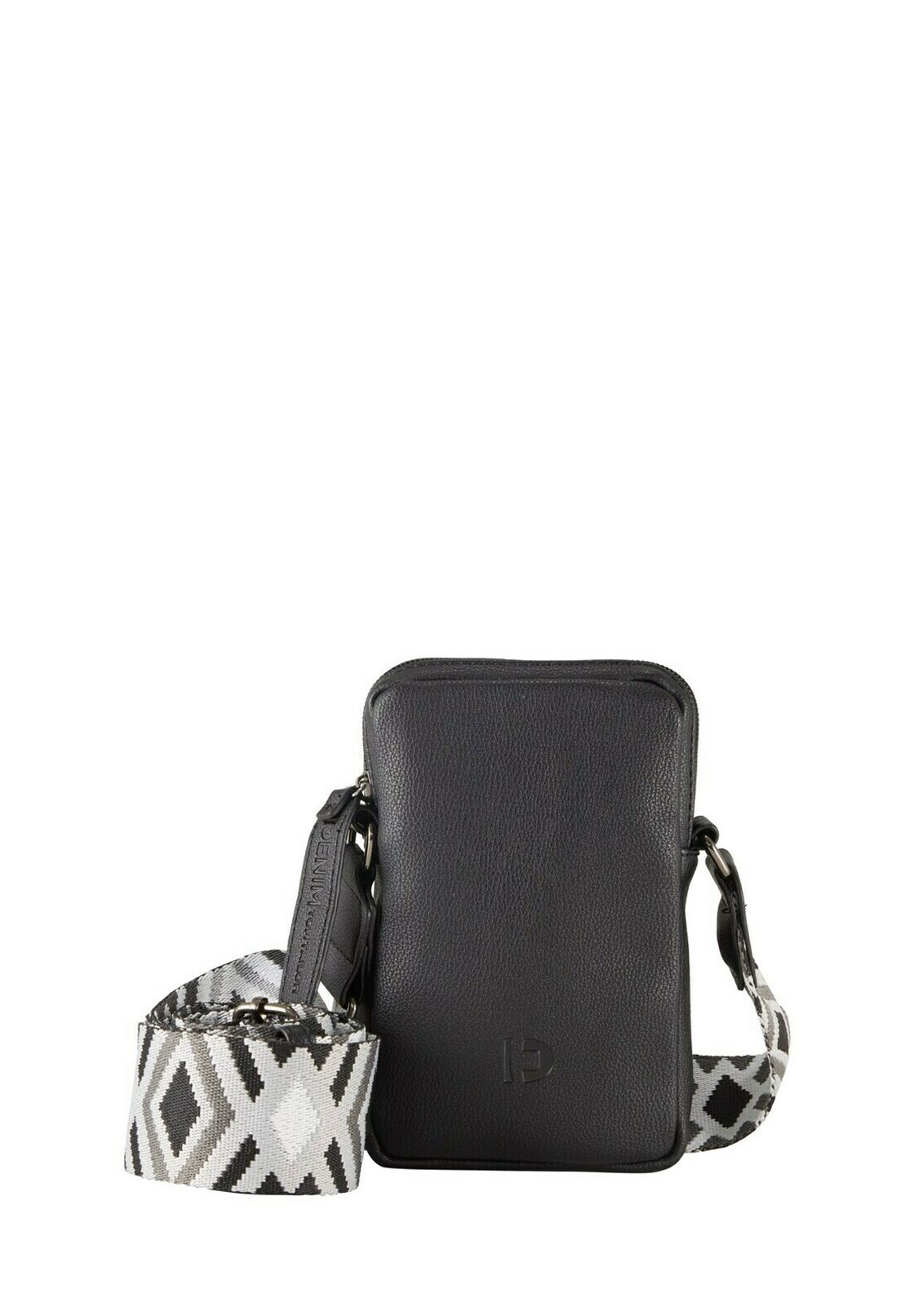 TOM TAILOR Denim Borsa A Tracolla Donna Maxime - Similpelle, Con Tasca Per Smartphone, 22x3x15 Cm, Nero - 3