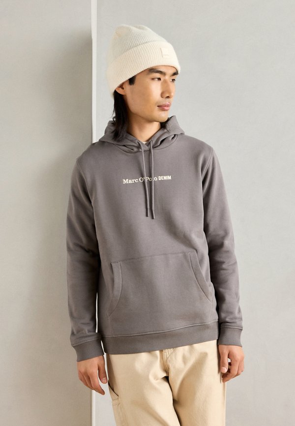 HOODIE LOGO - Sweatshirt - flint stone