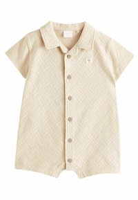 Next COLLAR ROMPERS 2 PACK  - REGULAR FIT - Overall / Jumpsuit - neutral textured