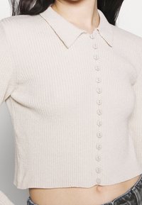 NA-KD Cardigan - beige