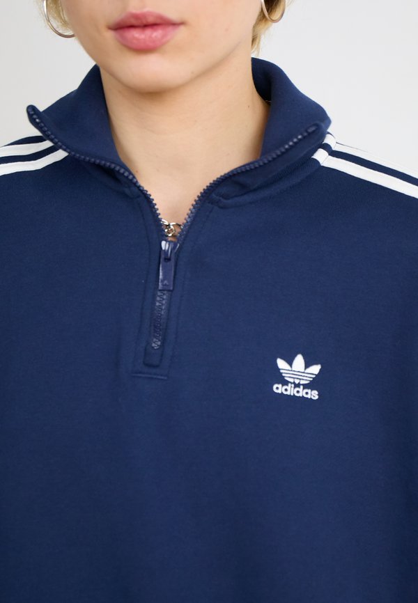 HALFZIP CREW - Sweatshirt - night indigo3