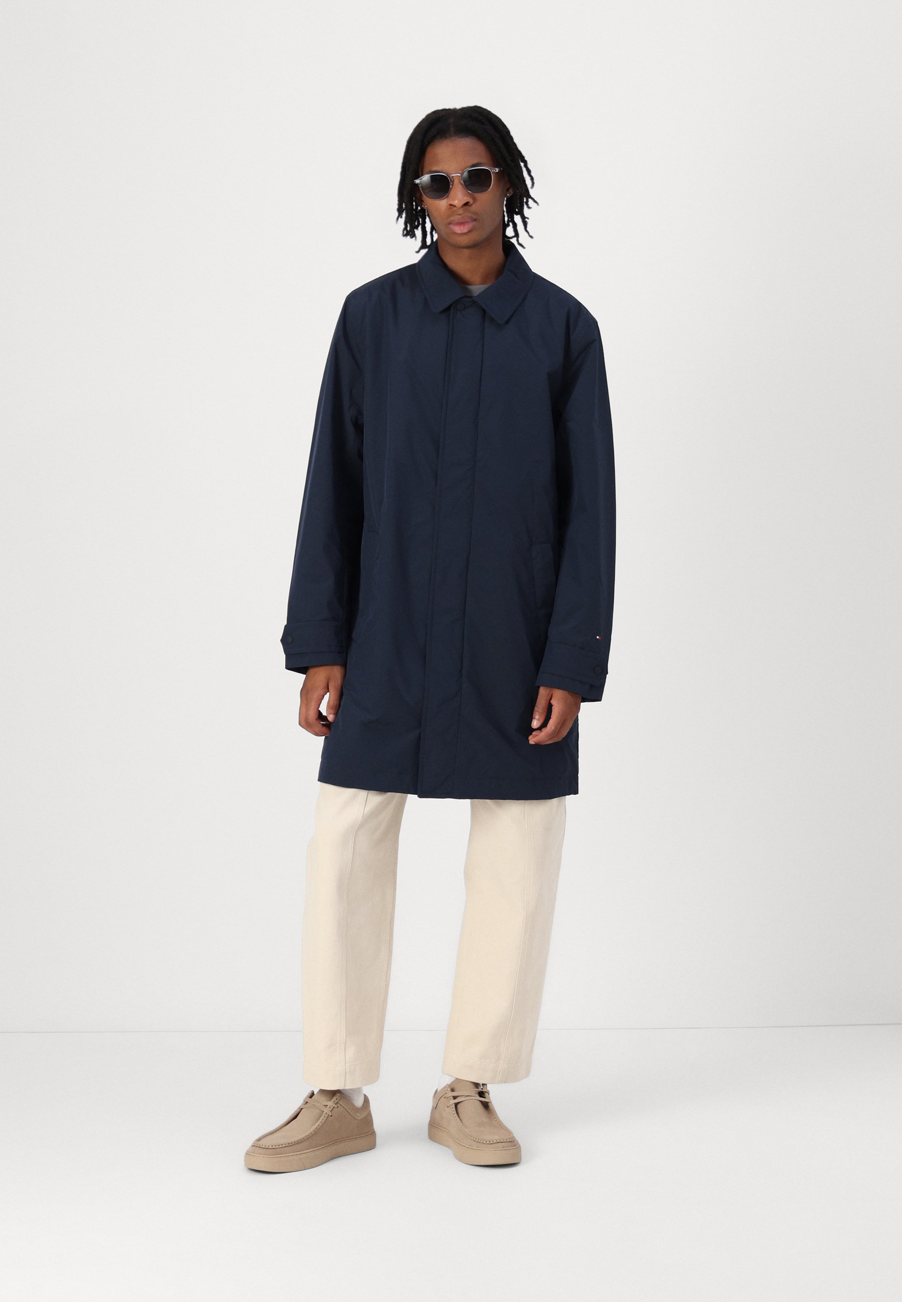 Tommy Hilfiger PACKABLE CARCOAT - Classic coat - desert sky/dark