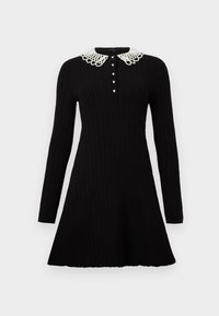 RINIYA - Strickkleid - noir