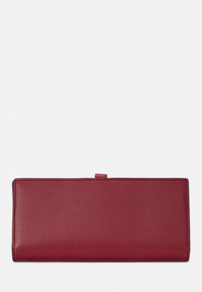 Polo Ralph Lauren Polo Bear Leather Snap Wallet - Πορτοφόλι - chianti