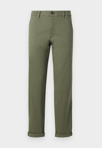 Unselected, olive