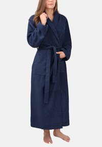 Normani Bademantel - marine