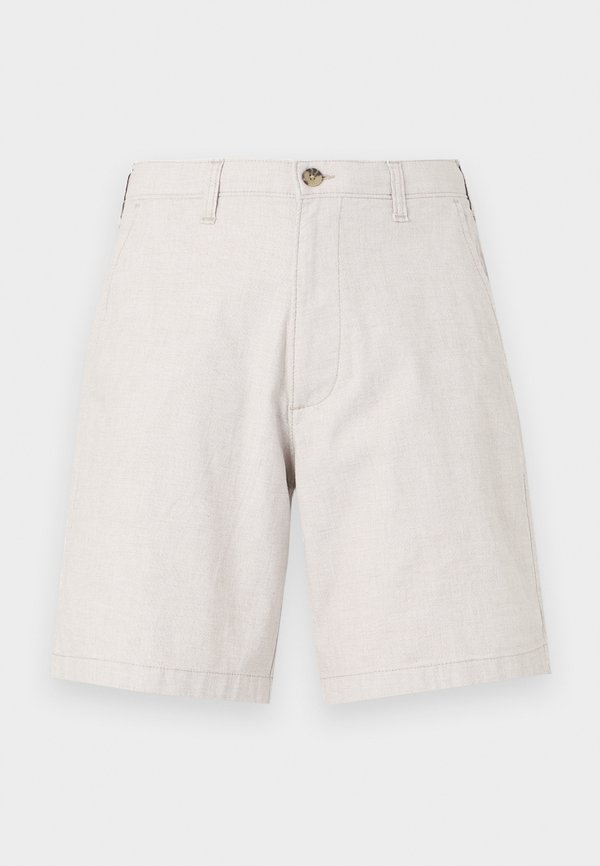 At-the-Knee Linen-Blend Flex-Waist Shorts - Shorts3