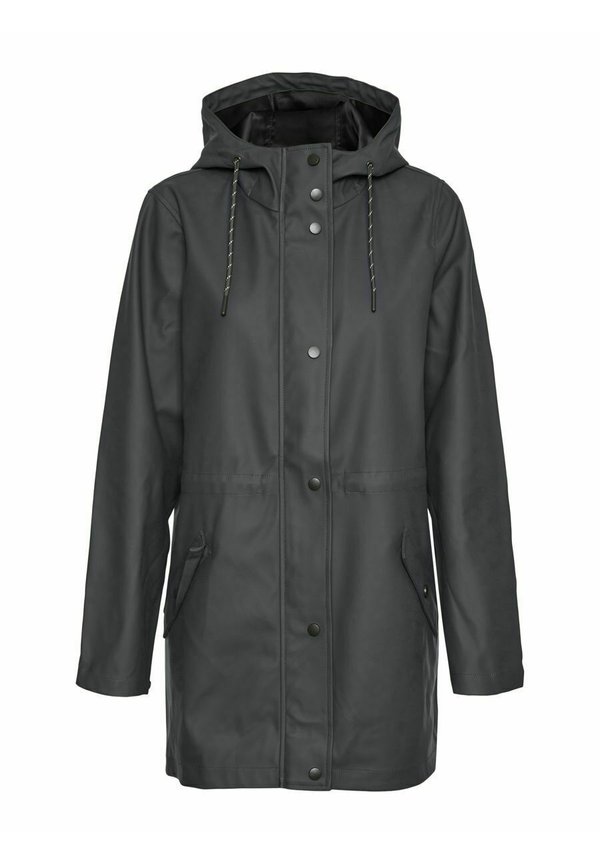 VMMALOU COATED JACKET - Parka - asphalt2