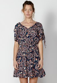 Koroshi SLEEVE SHORT - Dnevna haljina - multicoloured