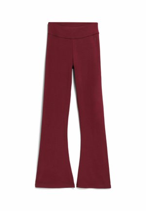 ARMEDANGELS, REHMAA - Legging - velvet red
