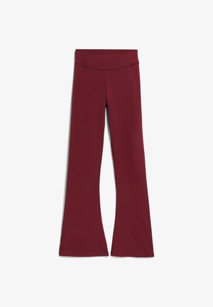 ARMEDANGELS, REHMAA - Leggings - velvet red