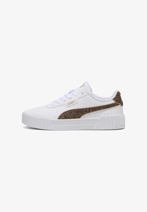 Puma, CARINA 3.0 FELINE - Tenisky - puma white-soft taupe