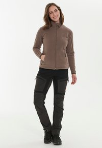 Whistler FLEECEJACKE COCOON - Fleecejakke - pine bark