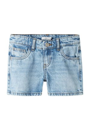 Shorts vaqueros - medium blue denim