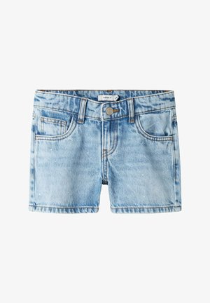 Kratke hlače iz džinsa - medium blue denim