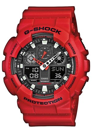 G-SHOCK - Chronograph watch - rot