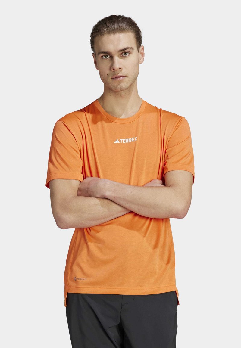 Adidas Terrex TERREX MULTI - T-shirts basic - semi impact orange