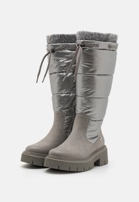 Marco Tozzi Winter boots - silver