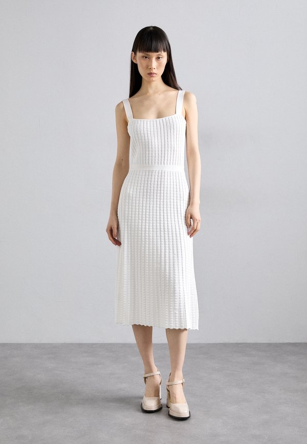 THE ANASTASIA DRESS - Jumper dress - alabaster