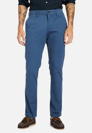 Timberland SARGENT LAKE STRETCH TWILL - Chinos - dark denim