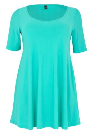 YOEK SHORT SLEEVES - Tuniek - turquoise