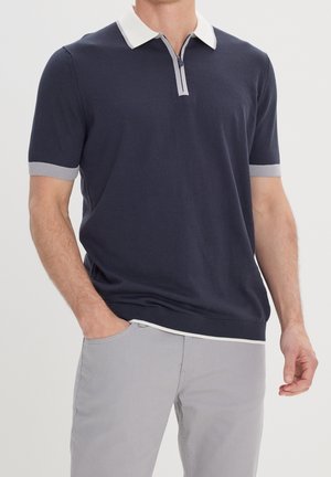 Poloshirt - dark blue