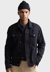Redefined Rebel - JASON JACKET - Giacca di jeans - lava stone Immagine in miniatura 1