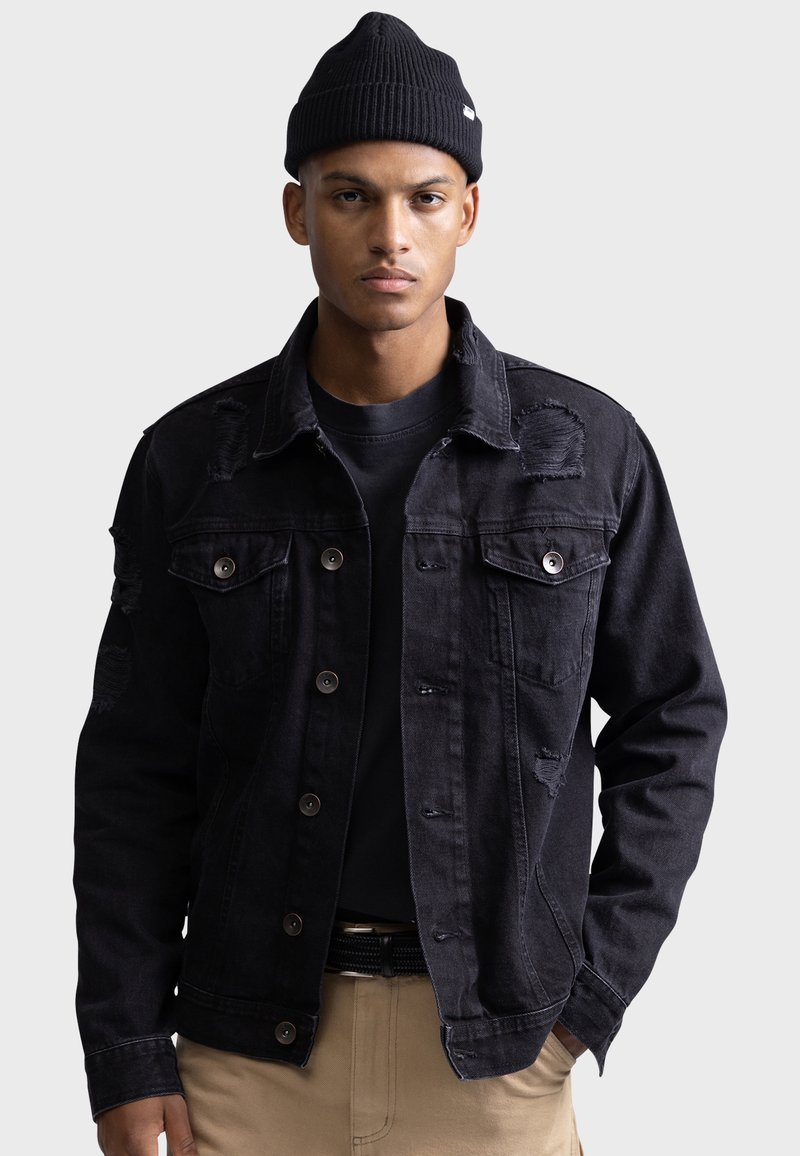 Redefined Rebel - JASON JACKET - Giacca di jeans - lava stone, Ingrandire