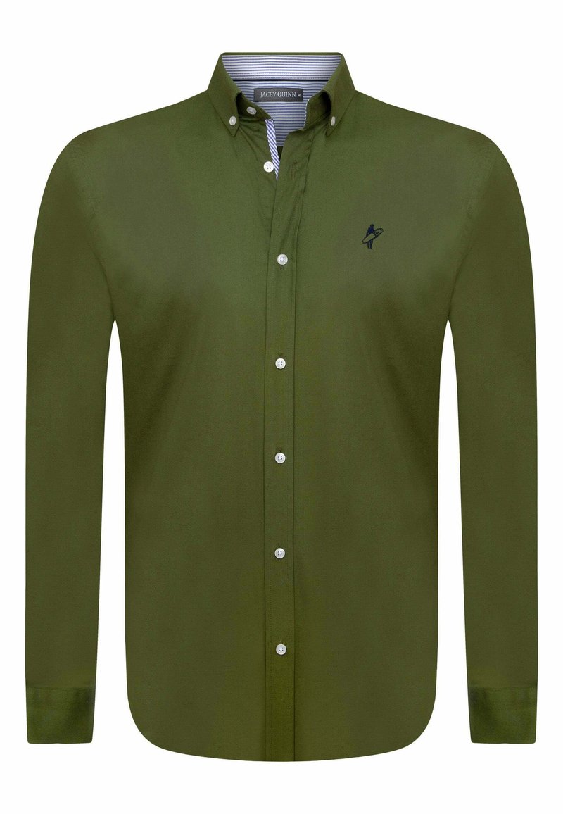 jacey-quinn-camisa-green-verde-zalando-es