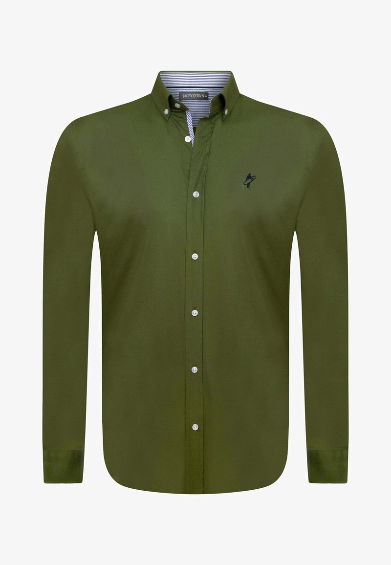 Jacey Quinn Camisa Green verde Zalando es jacey-quinn-camisa-green-verde-zalando-es