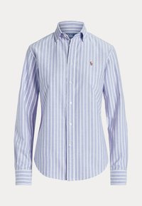 Unausgewählt, blue/white