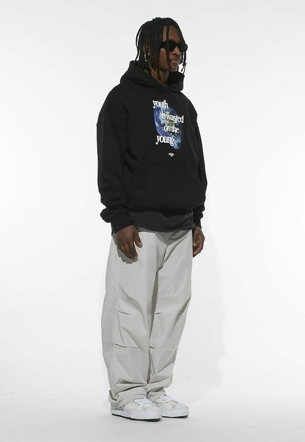 UNISEX HEAVY WORLD - Kapuzenpullover