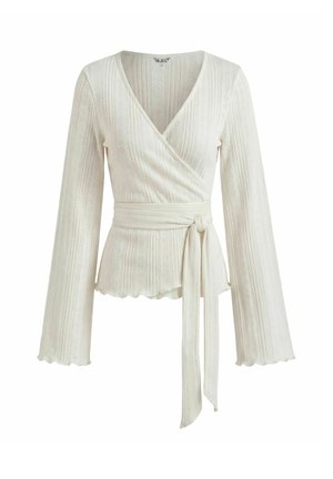 Object, Gilet - cloud dancer