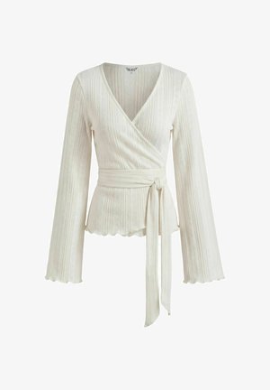 Object, Gilet - cloud dancer