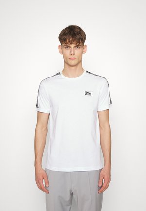 T-shirt con stampa - white