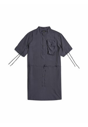 G-STAR, FLUID DRESS - Blusenkleid - petrol