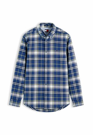 Tommy Jeans, TJM REG FLANNEL CHECK SHIRT EXT - Hemd - basic navy check