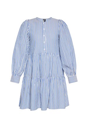 DreiMaster, DREIMASTER KLEID - Freizeitkleid - blau wollweiss