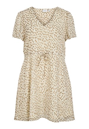 VILA, Short VIFALIA Short sleeved - Hverdagskjole - birch/nori