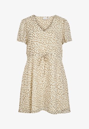 VILA, Short VIFALIA Short sleeved - Hverdagskjole - birch/nori