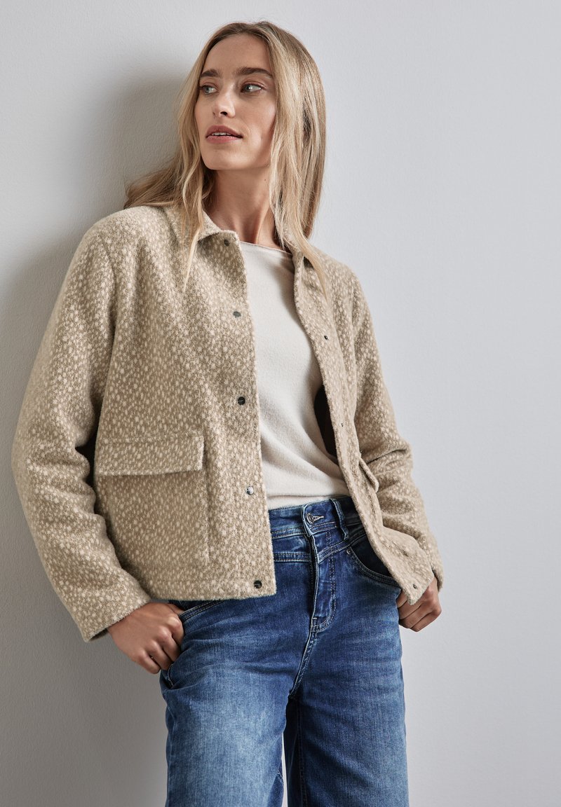 Street One Giacca leggera - beige