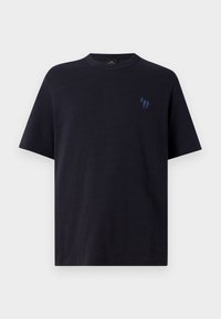 ZEBRA SHADOW - Paprasti marškinėliai - very dark navy